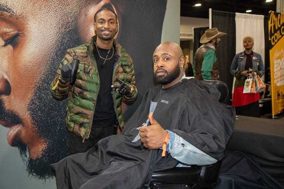 Bronnor Bros International Beauty Show