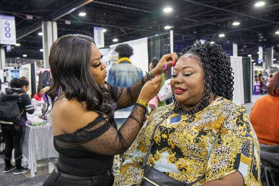 Bronnor Bros International Beauty Show