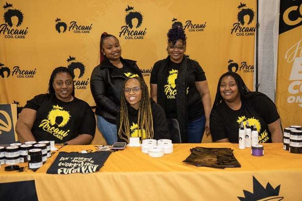 Bronnor Bros International Beauty Show