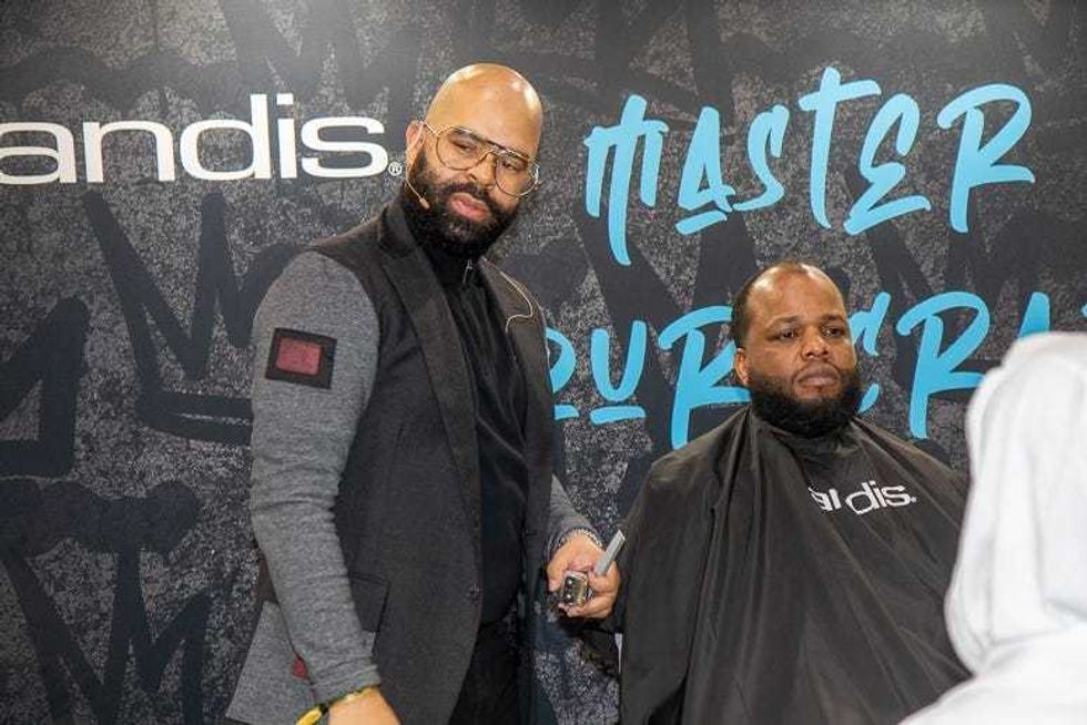 Bronnor Bros International Beauty Show