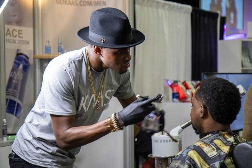 Bronnor Bros International Beauty Show