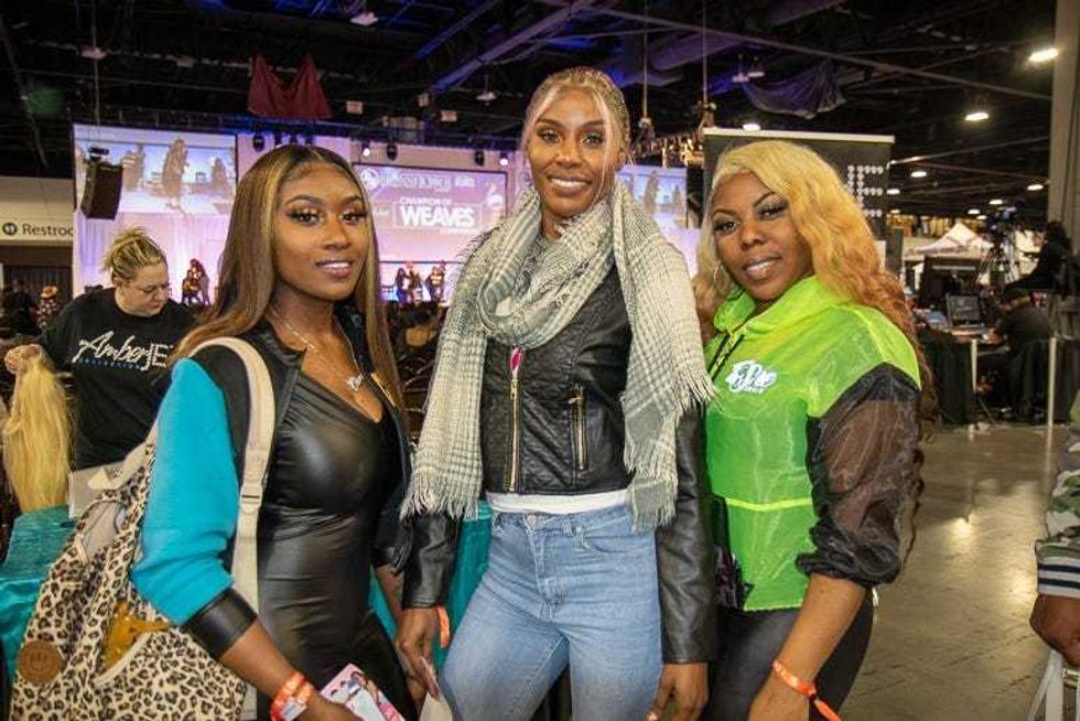 Bronnor Bros International Beauty Show