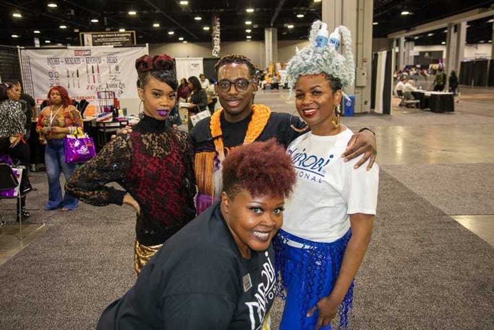Bronnor Bros International Beauty Show