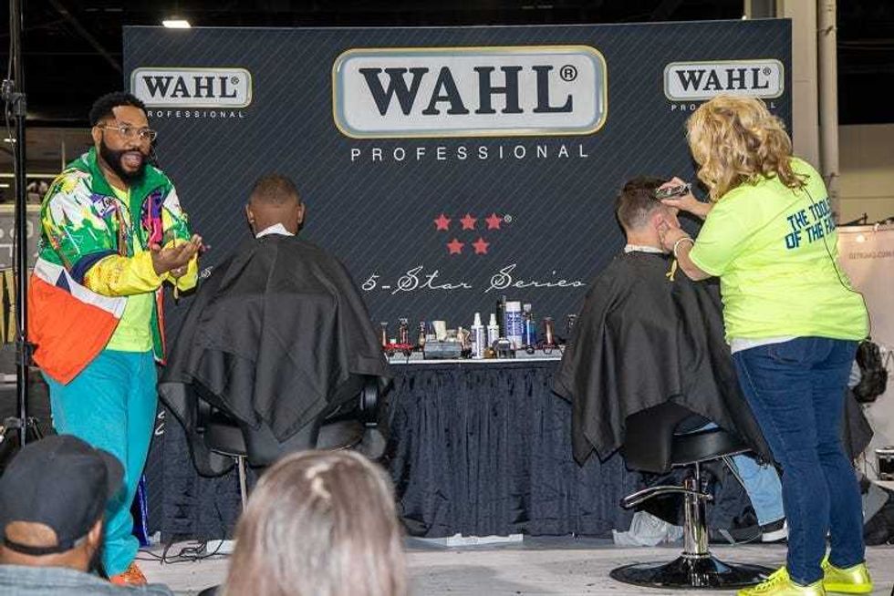 Bronnor Bros International Beauty Show