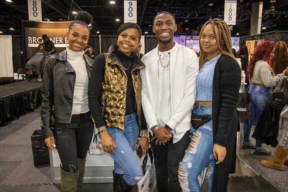 Bronnor Bros International Beauty Show