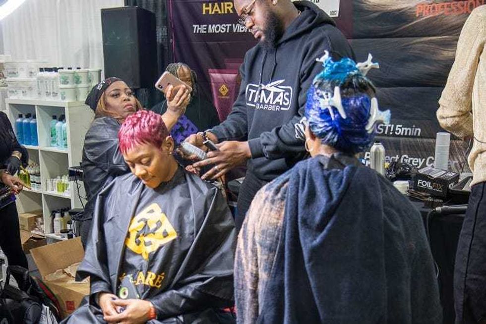 Bronnor Bros International Beauty Show