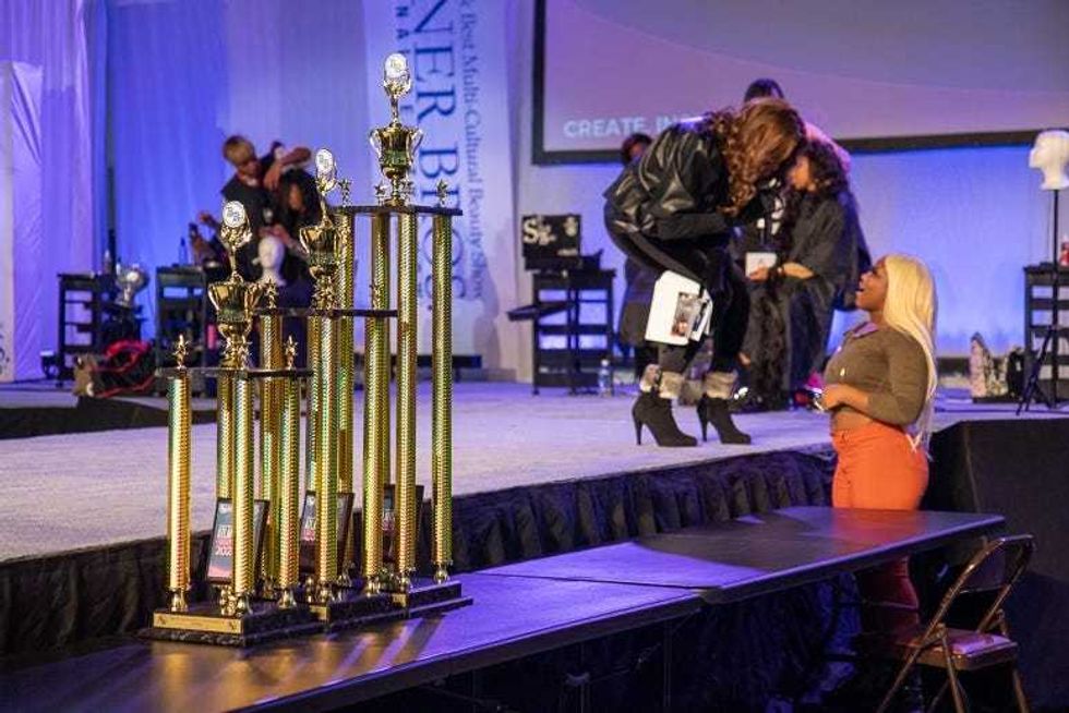 Bronnor Bros International Beauty Show