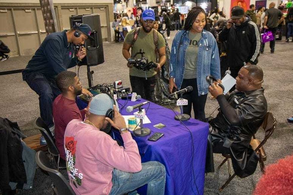 Bronnor Bros International Beauty Show