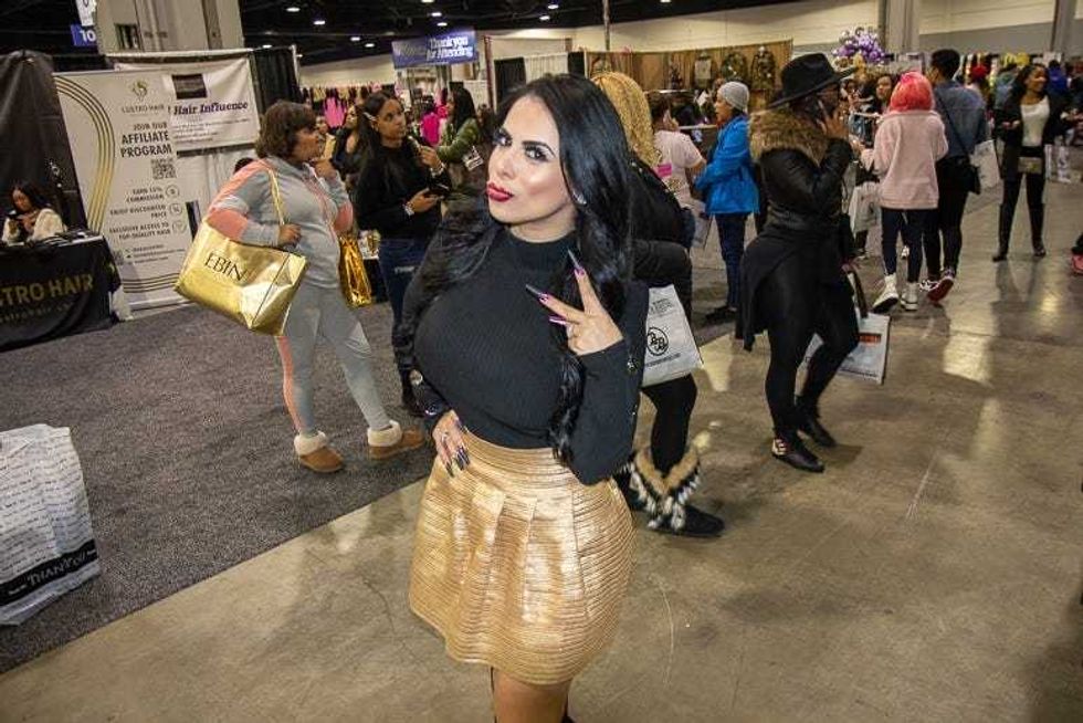 Bronnor Bros International Beauty Show