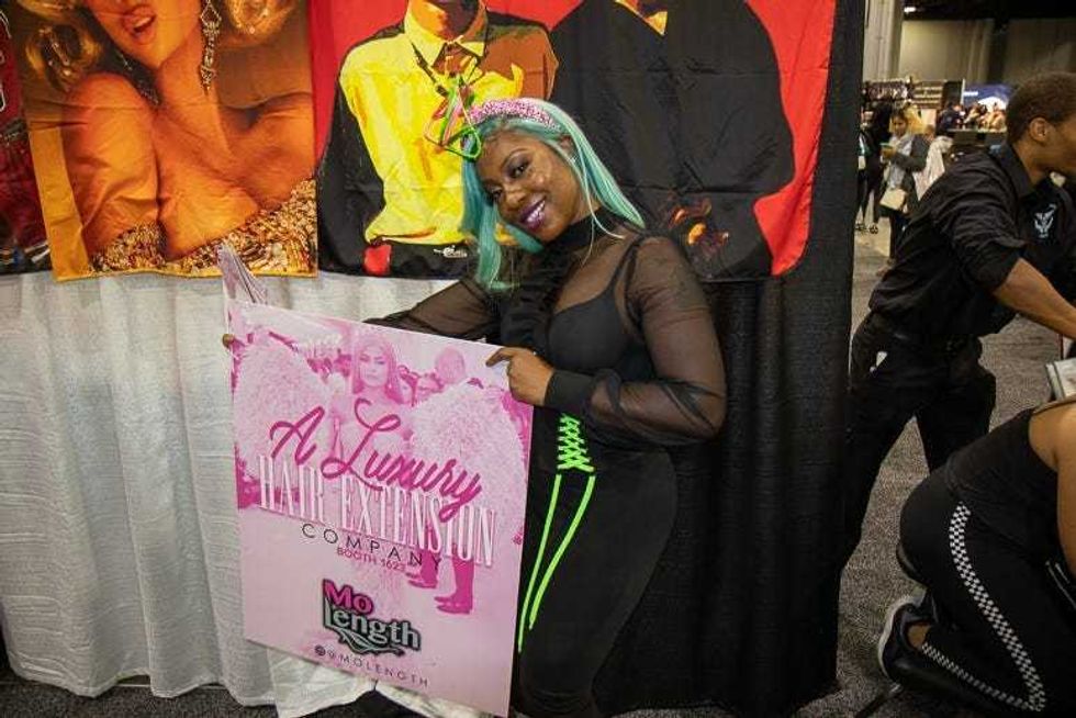 Bronnor Bros International Beauty Show
