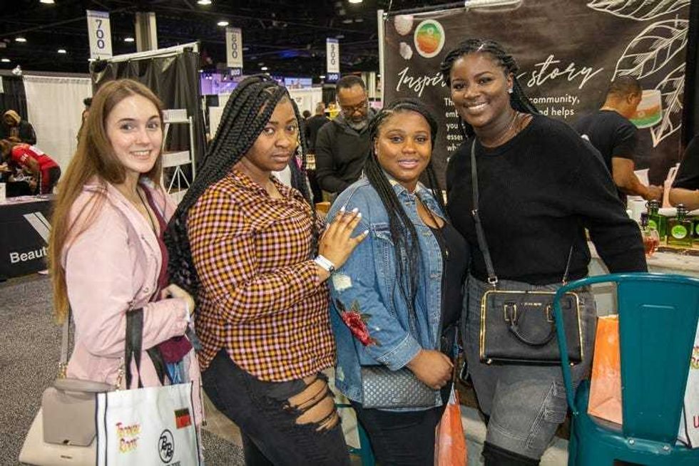Bronnor Bros International Beauty Show