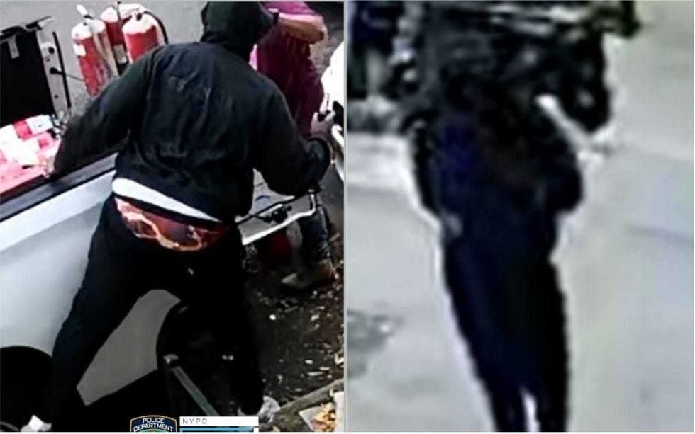 Bronx armed robbery