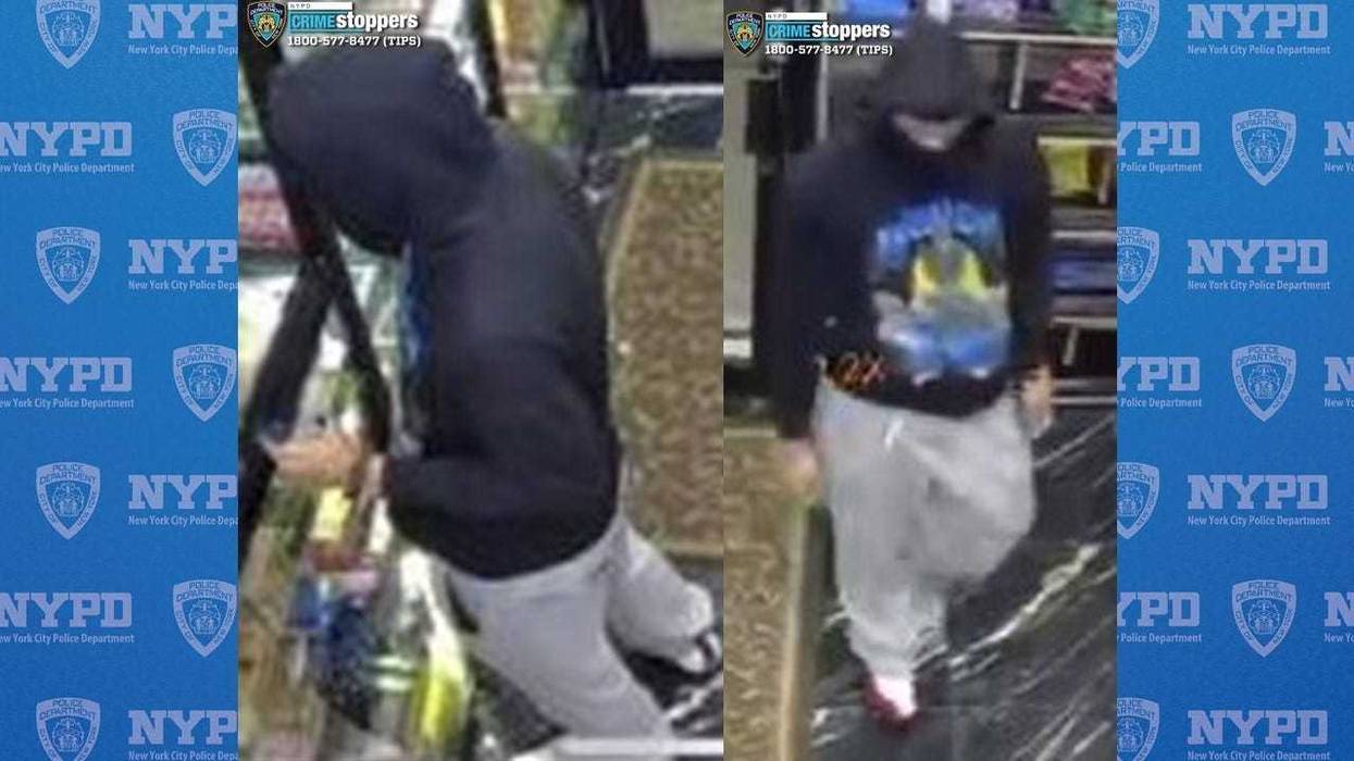 Bronx convenience store employee robbed of $700 at gunpoint; suspect sought