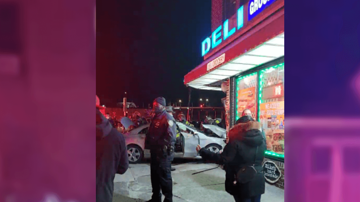 Bronx deli fight