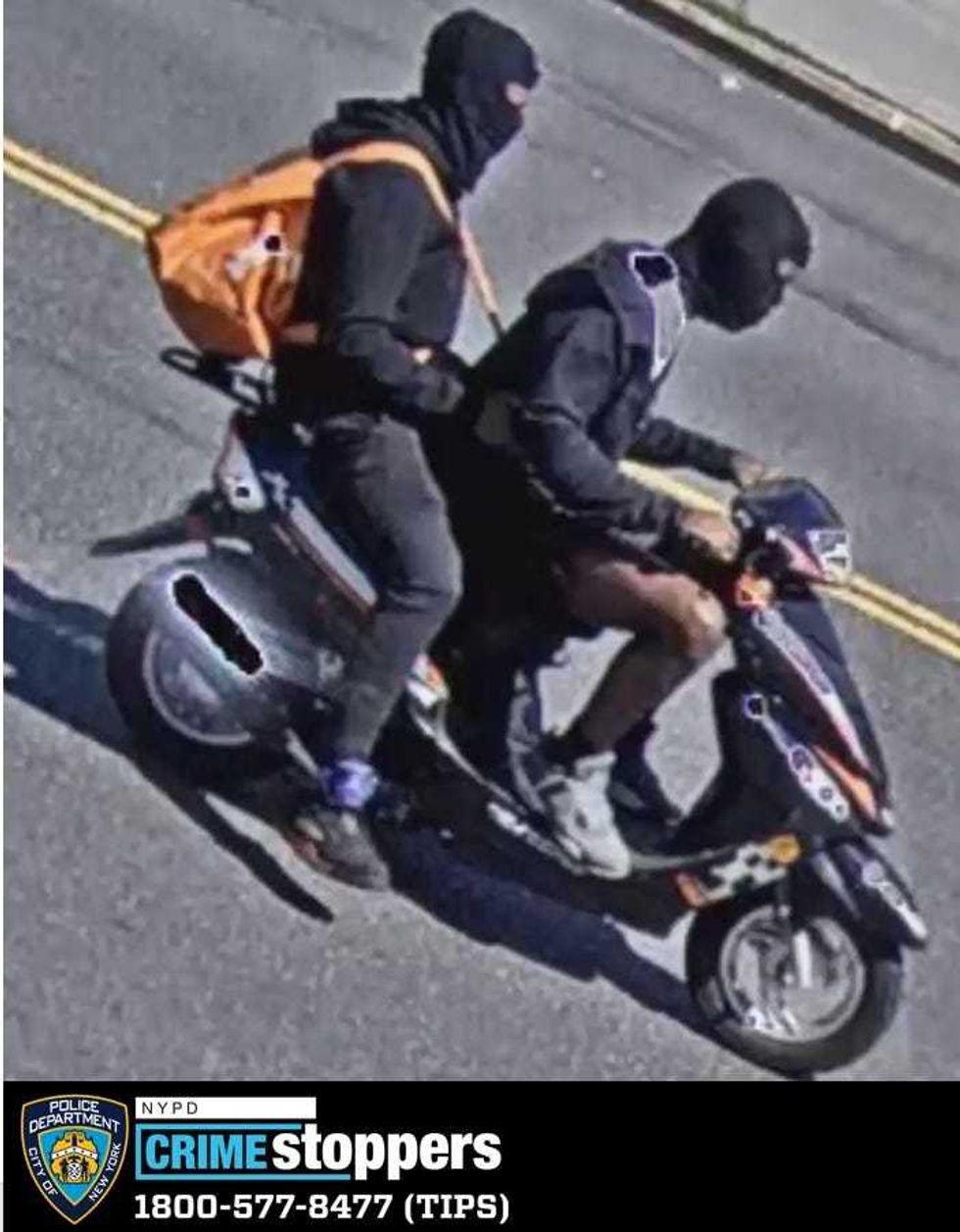 Bronx gunpoint robbery