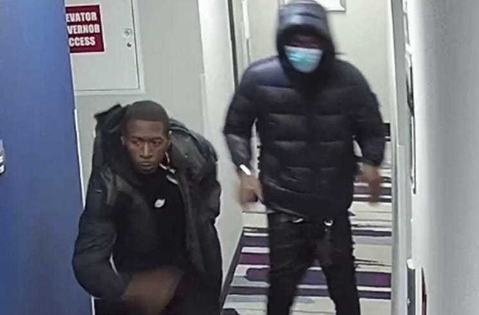 Bronx hotel shooting