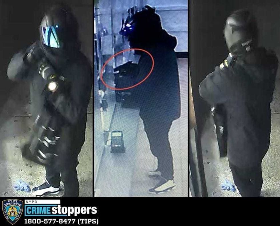 Bronx robbery suspect