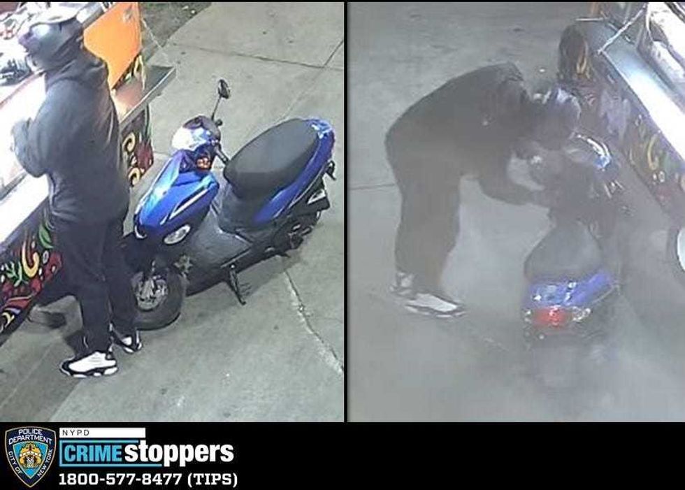 Bronx robbery suspect