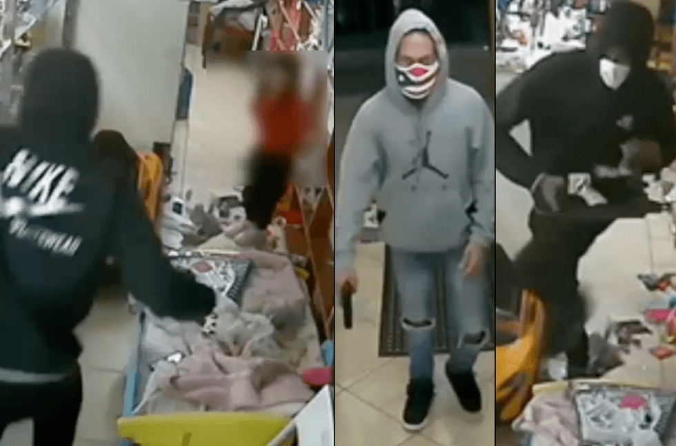 Bronx robbery