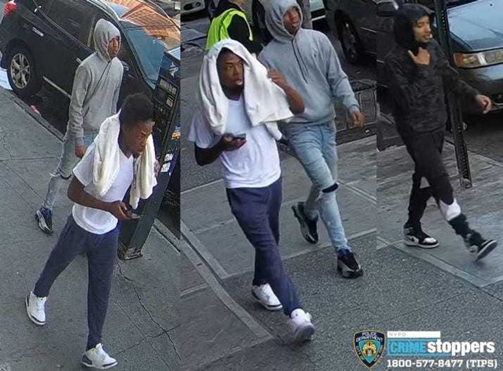 Bronx shooting suspects