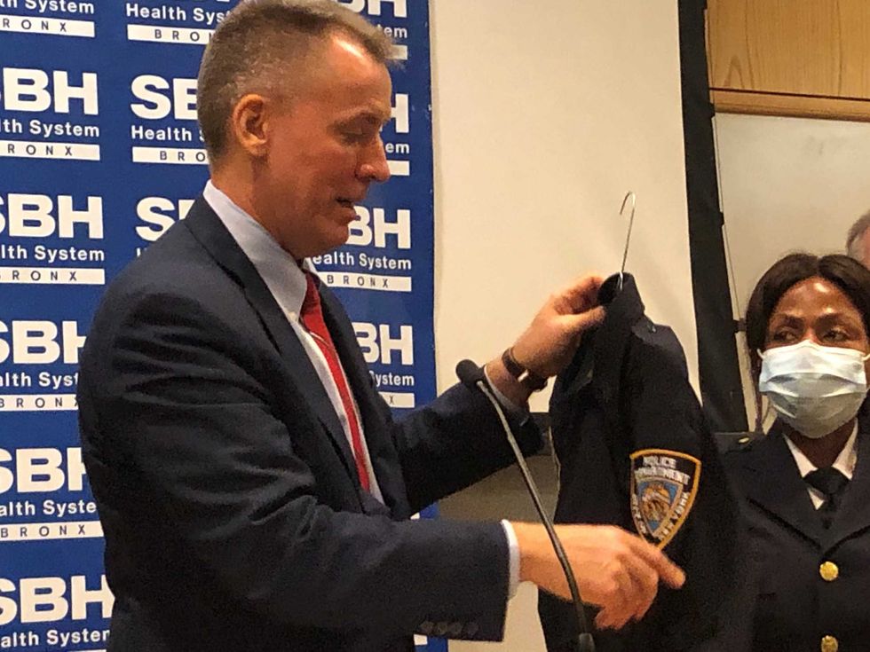 Bronx shooting