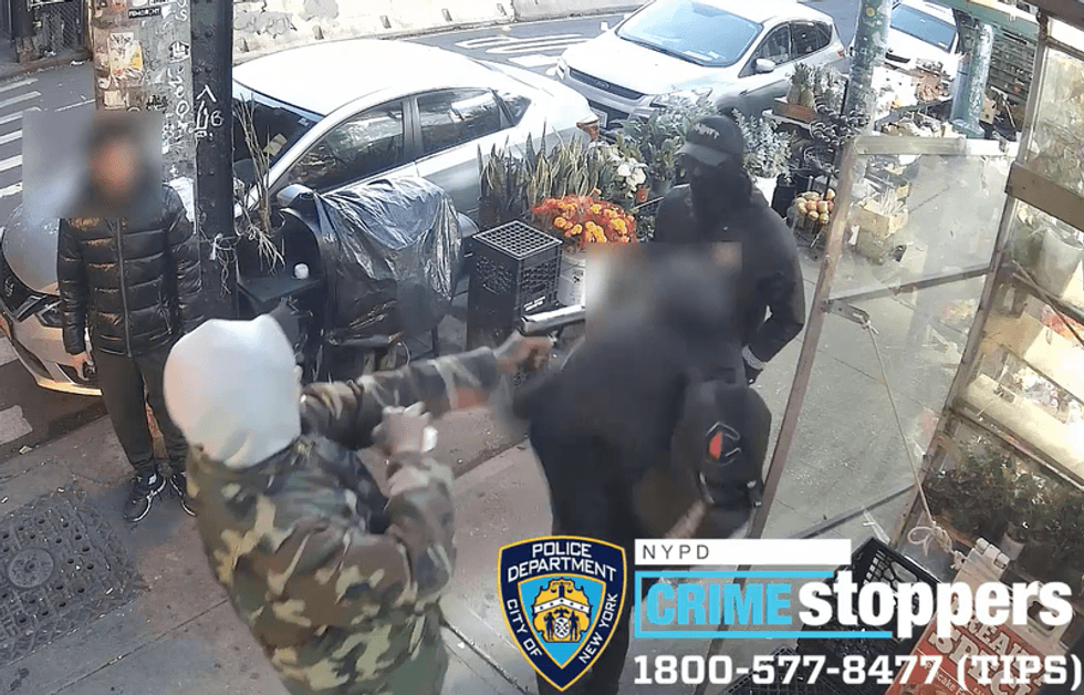 Bronx Shooting