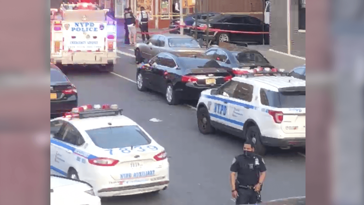 Bronx shooting