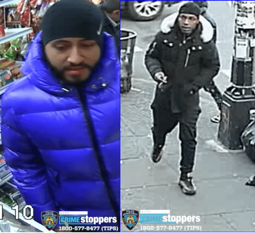 Bronx slashing suspects