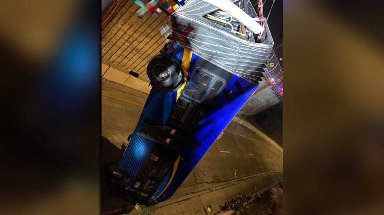 Bronx tandem bus crash