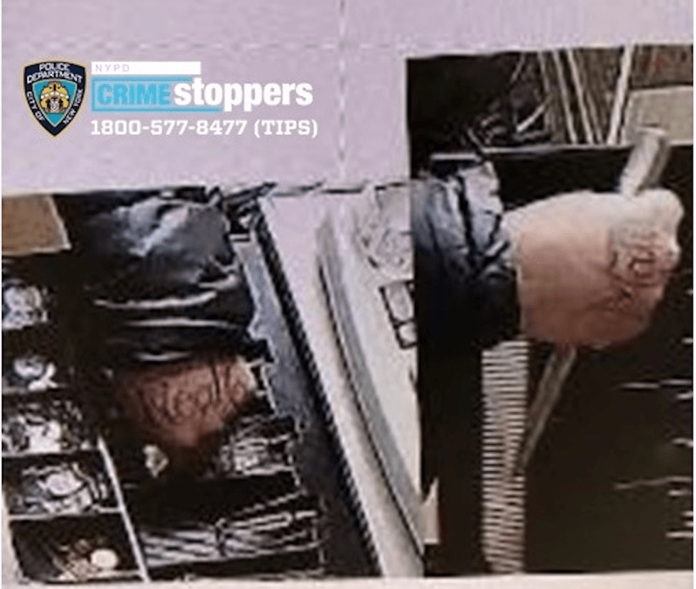 Bronx, Upper Manhattan robberies