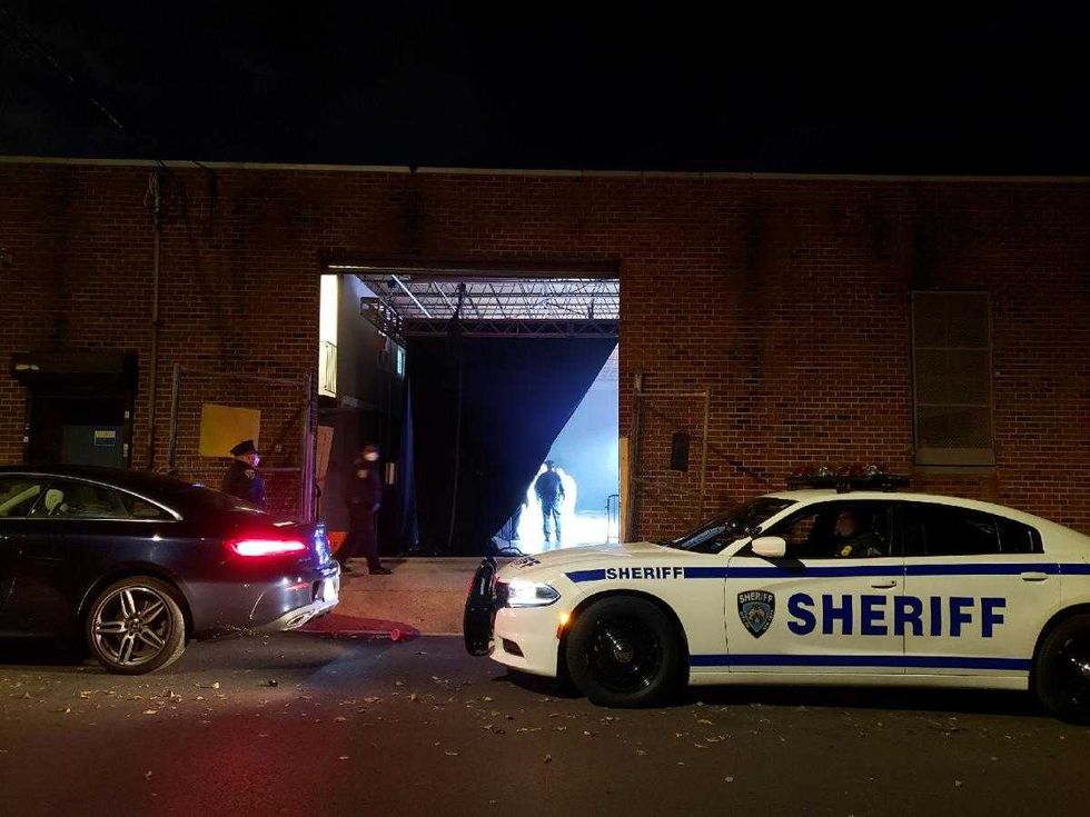 Bronx warehouse party