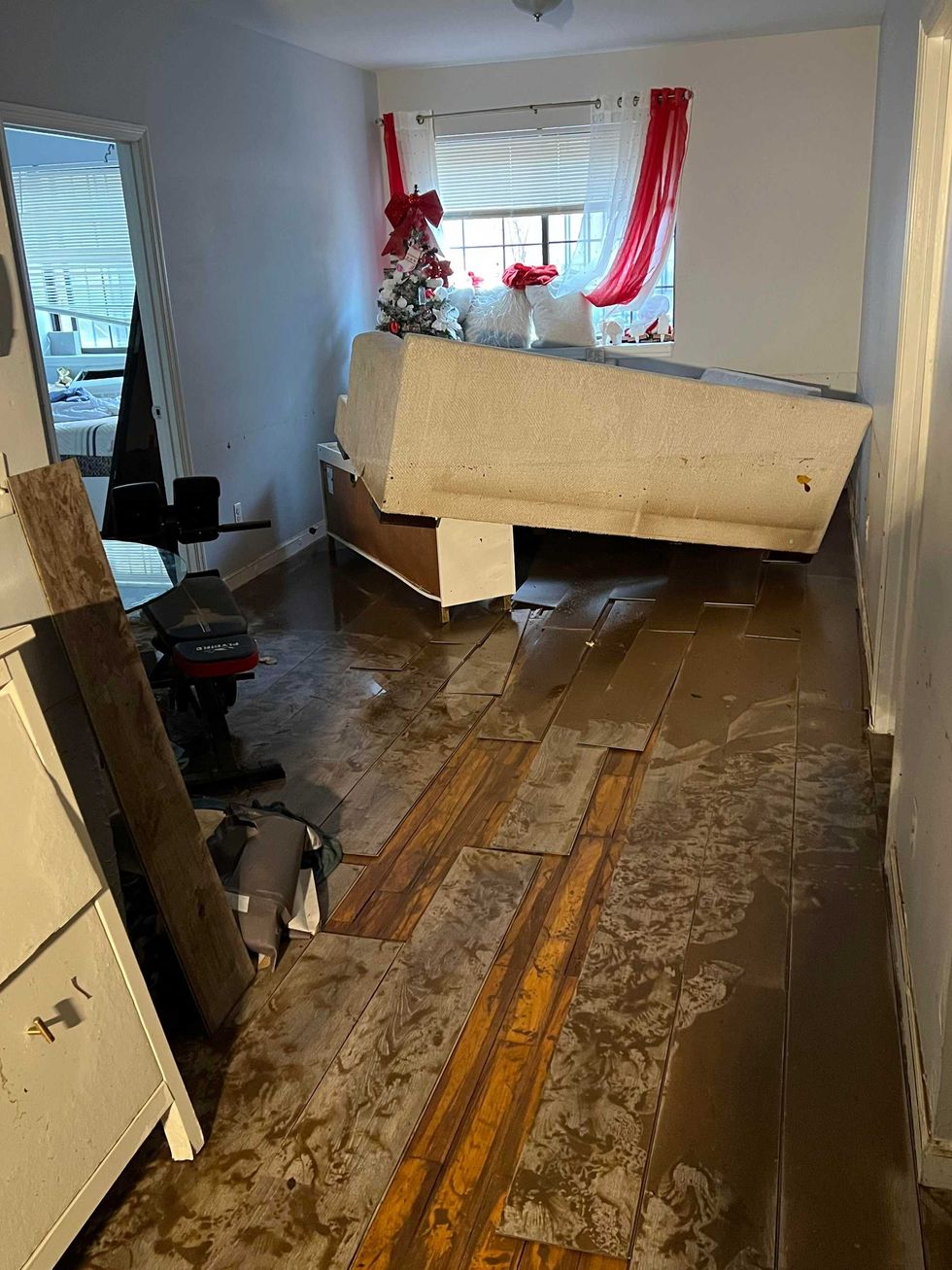 Bronx water main break aftermath