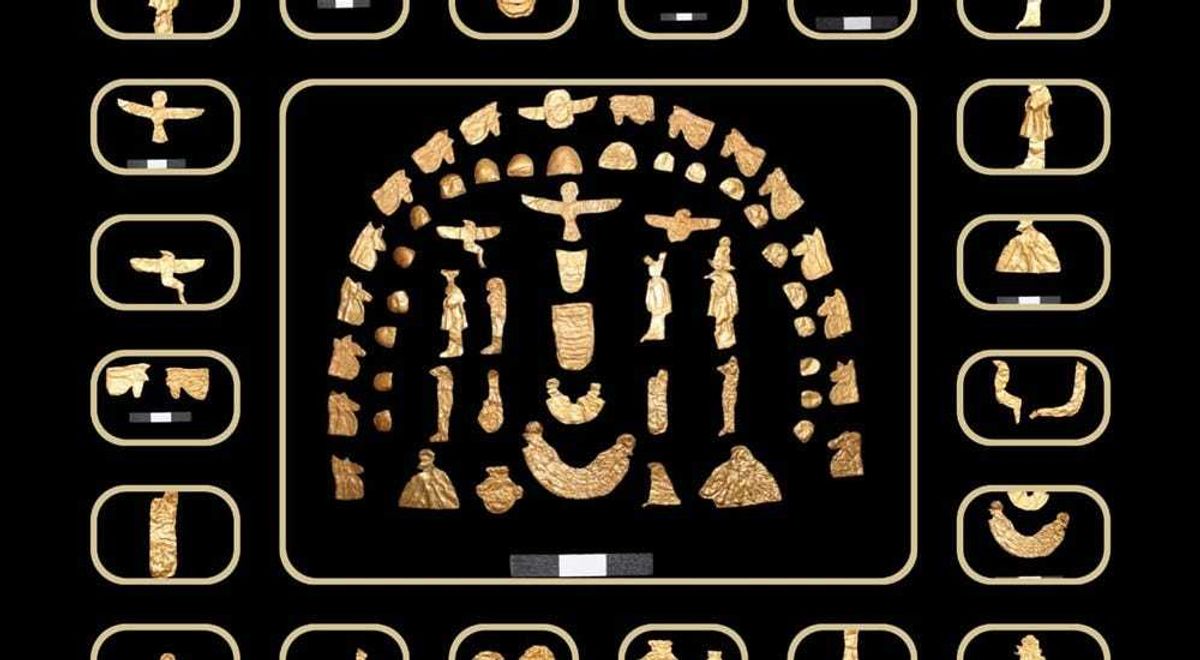 Bronze coins, pottery, and archaeological finds confirm that the city of Damietta was a center for foreign trade throughout various historical eras.