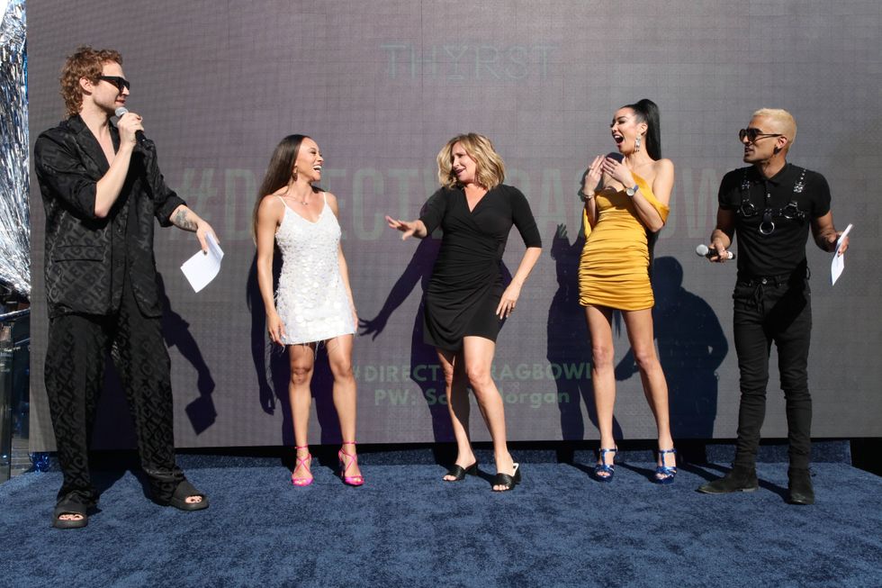 Brooke Lynn Hytes, Ashley Darby, Sonja Morgan, Noella Bergener