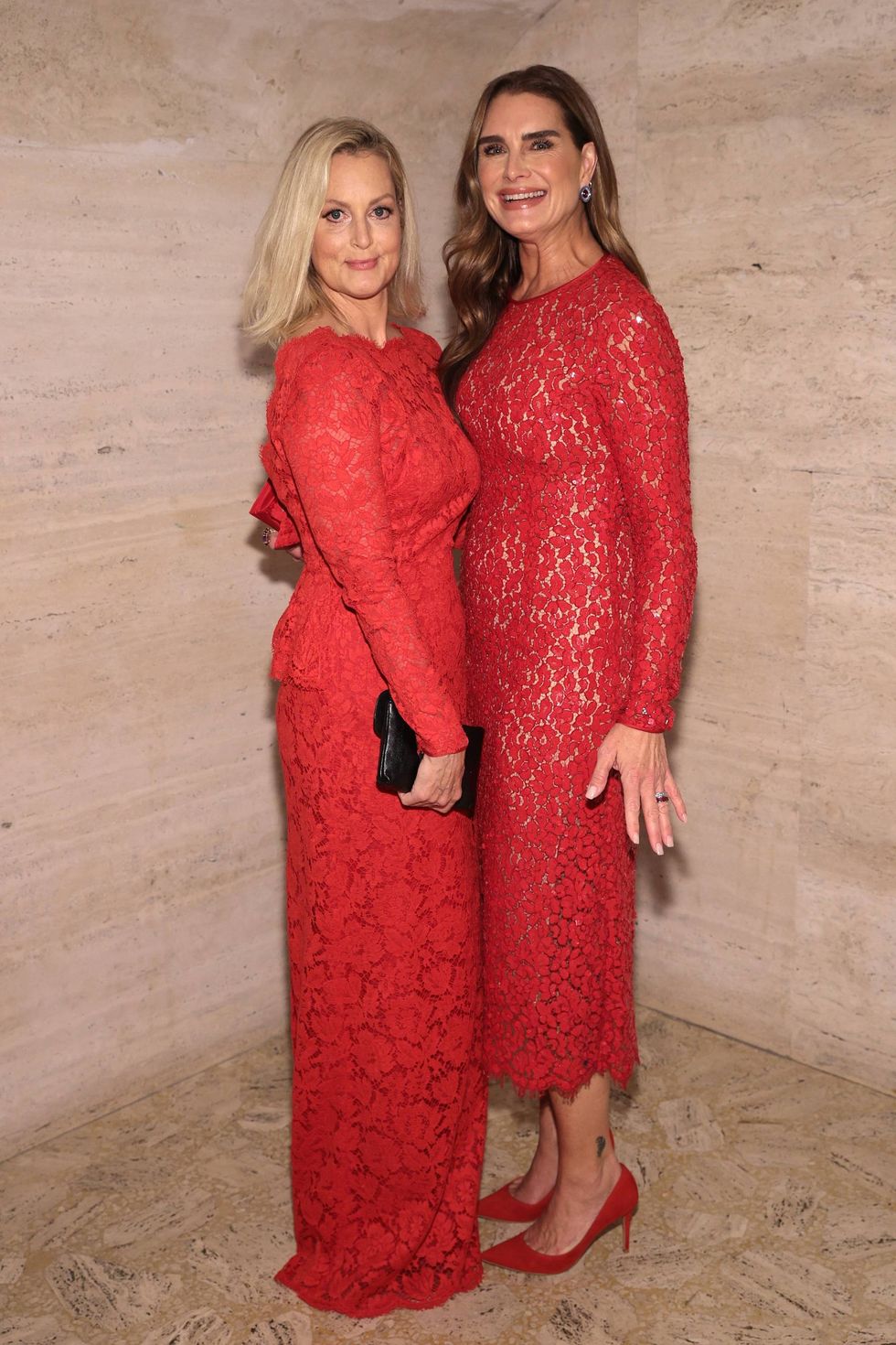 Brooke Shields and Ali Wentworth