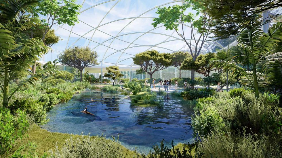 Brookfield Zoo Chicago renderings