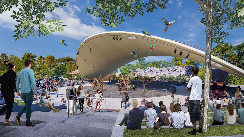 Brookfield Zoo renderings