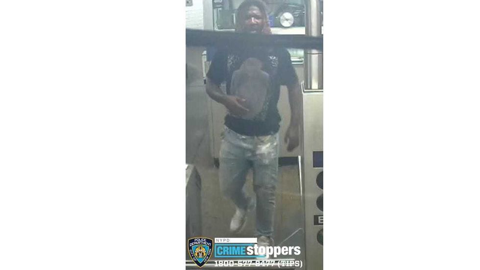 Brooklyn Bridge Park shooting suspect.