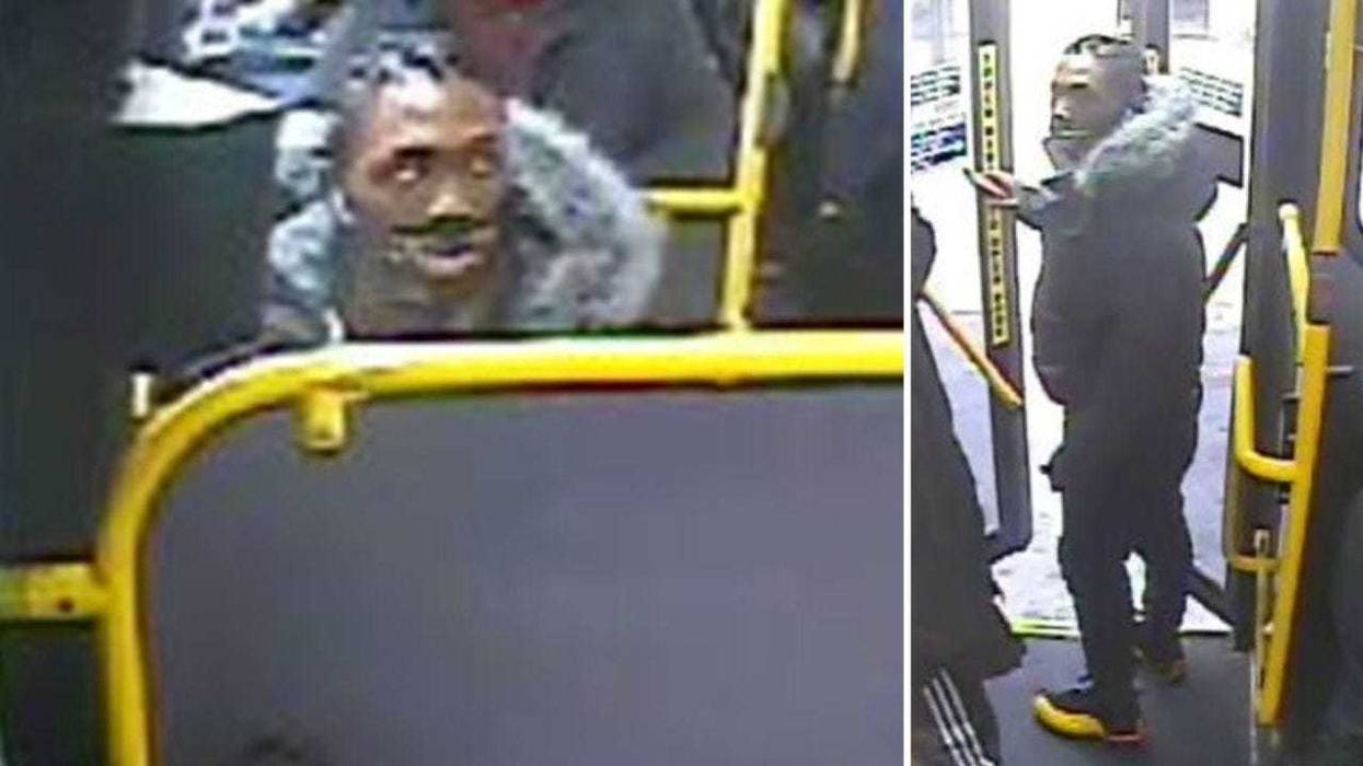 Brooklyn bus wanted man