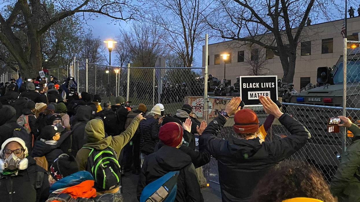 Brooklyn Center Protests