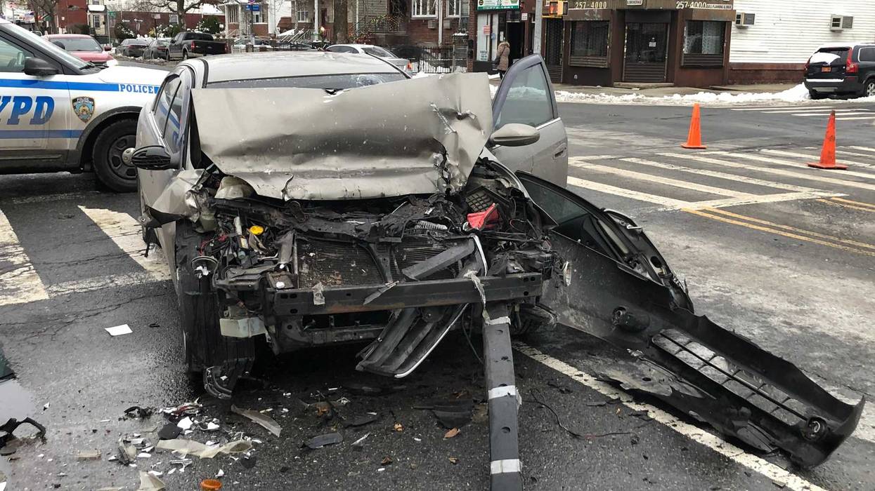 Brooklyn crash