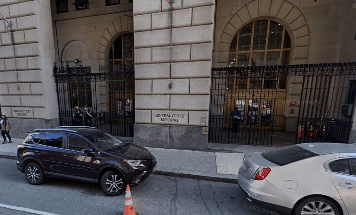 Brooklyn Criminal Court located at 120 Schermerhorn St.