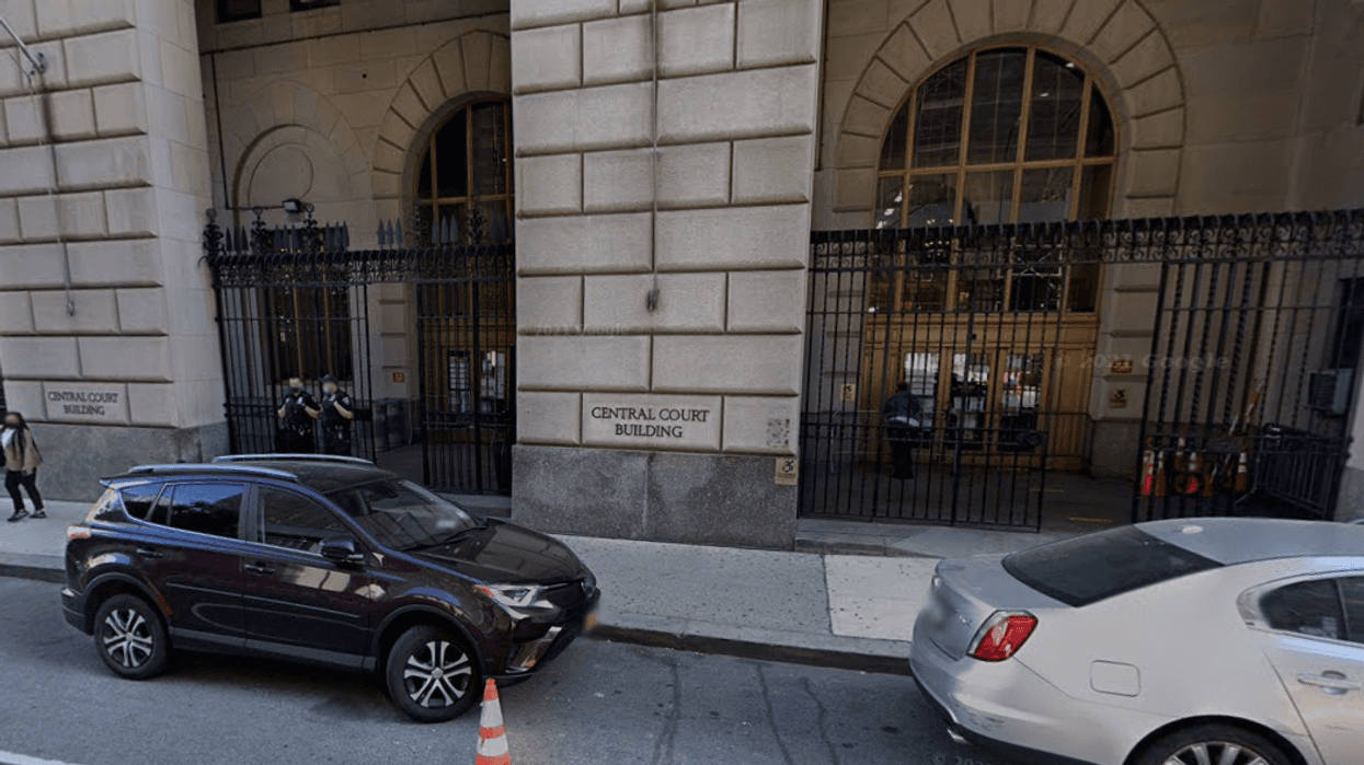 Brooklyn Criminal Court located at 120 Schermerhorn St.