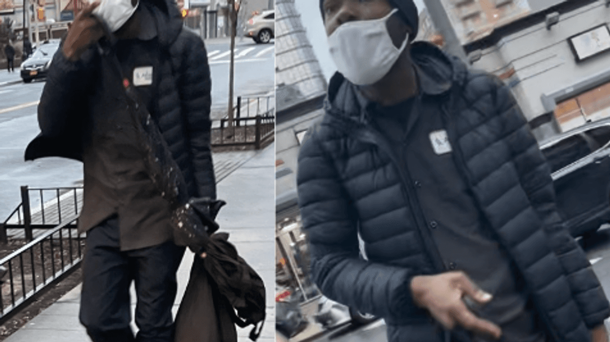 Brooklyn hate crime attacker