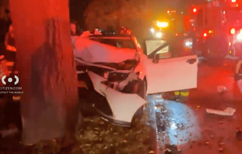 Driver sought after fatal 3-vehicle hit-run crash in Brooklyn