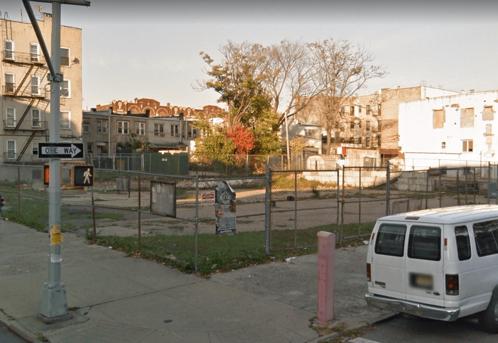 Brooklyn lot