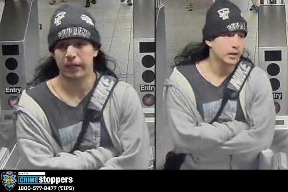 Brooklyn subway stab