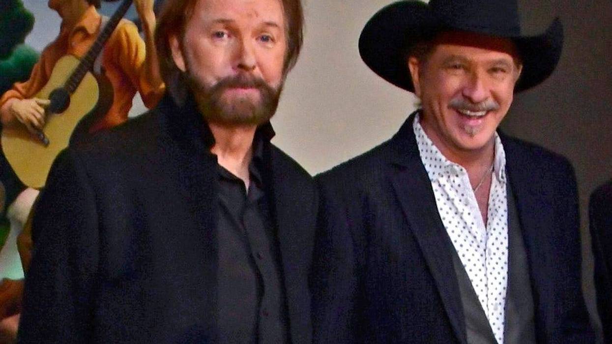 Brooks & Dunn after the CMA announced their induction into the Country Music Hall of Fame.