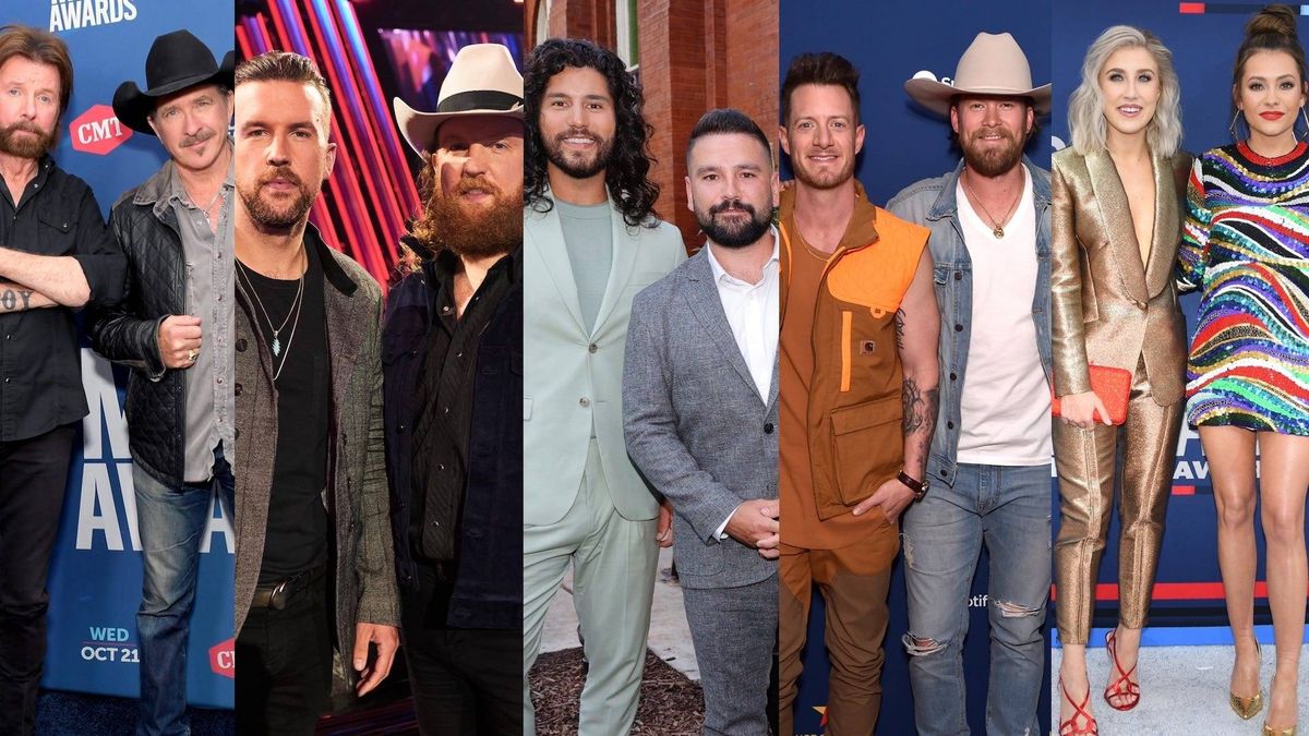 Brooks & Dunn, Brothers Osborne, Dan + Shay, FGL, Maddie & Tae