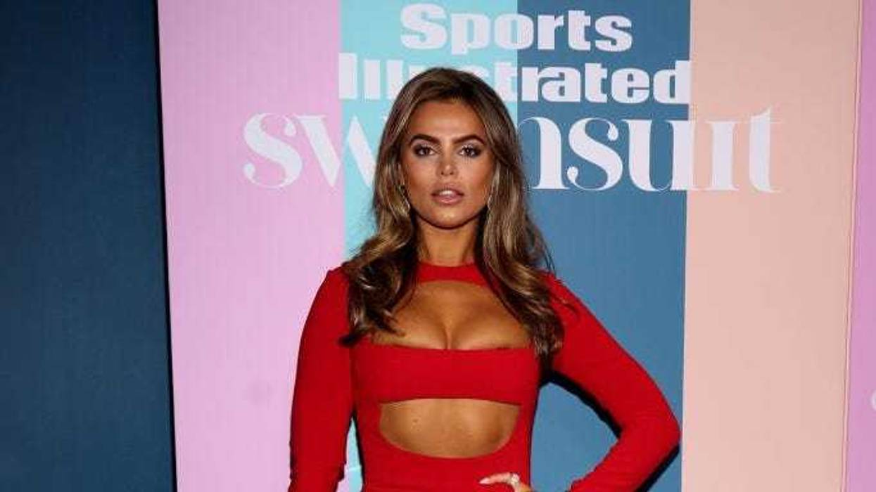Brooks Nader attends the Sports Illustrated Swimsuit celebration of the launch of the 2021 Issue on July 24, 2021 in Hollywood, Florida.